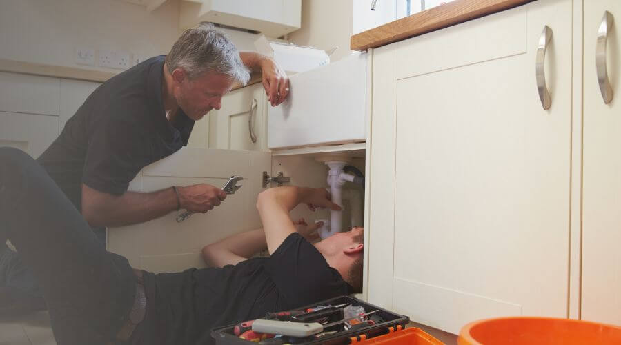 Professional burst pipe repair services in Taneytown, MD